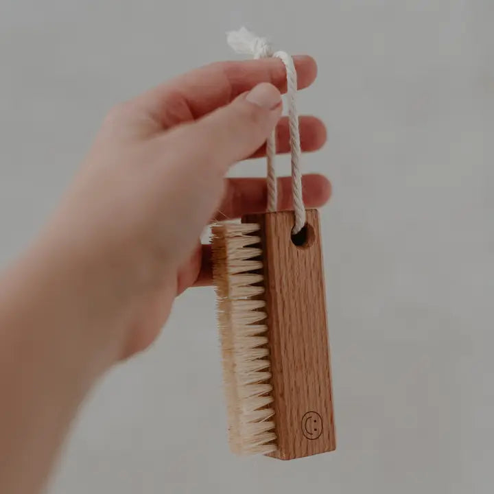 Nail Brush with Strap