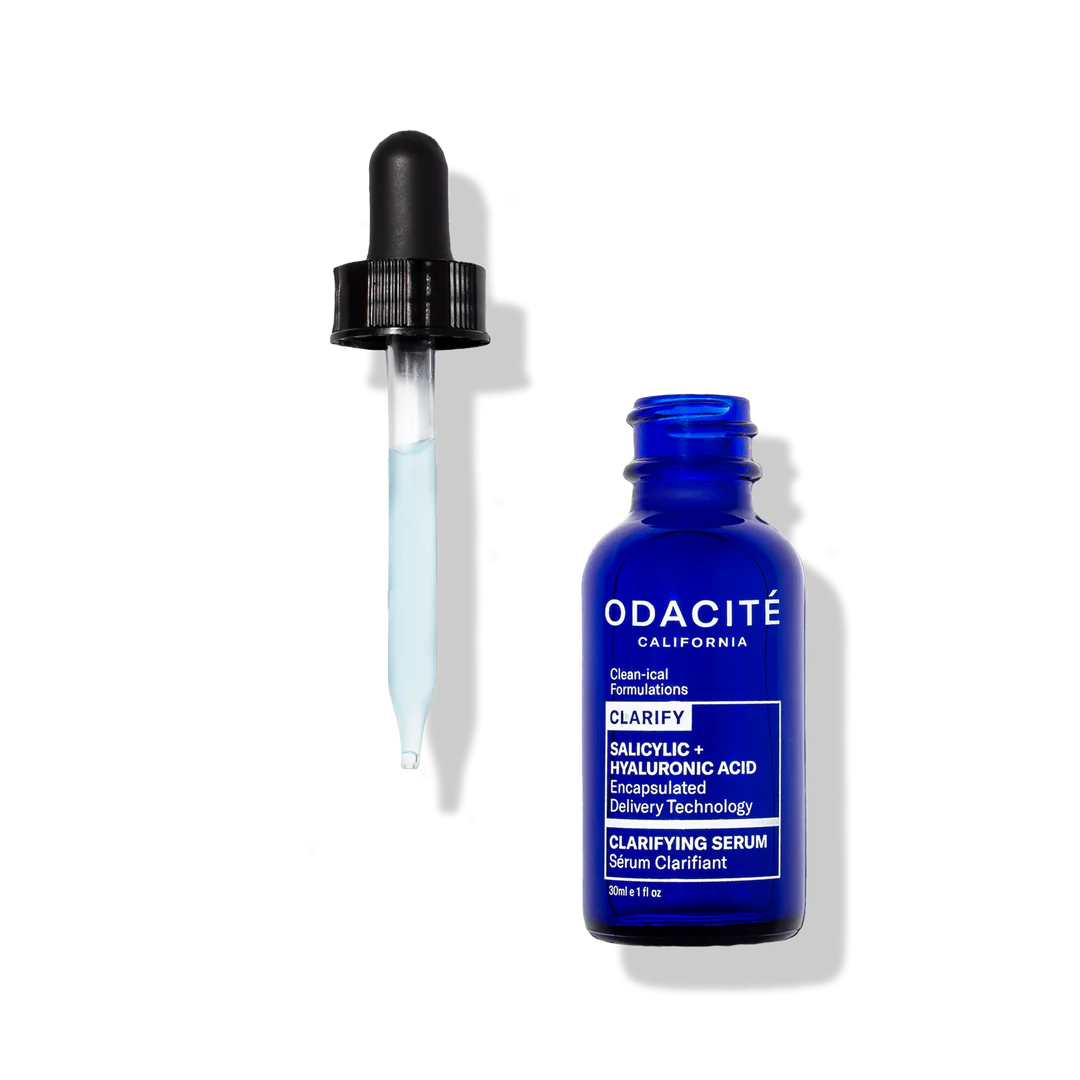 CLARIFYING SERUM- SALICYLIC + HYALURONIC ACID