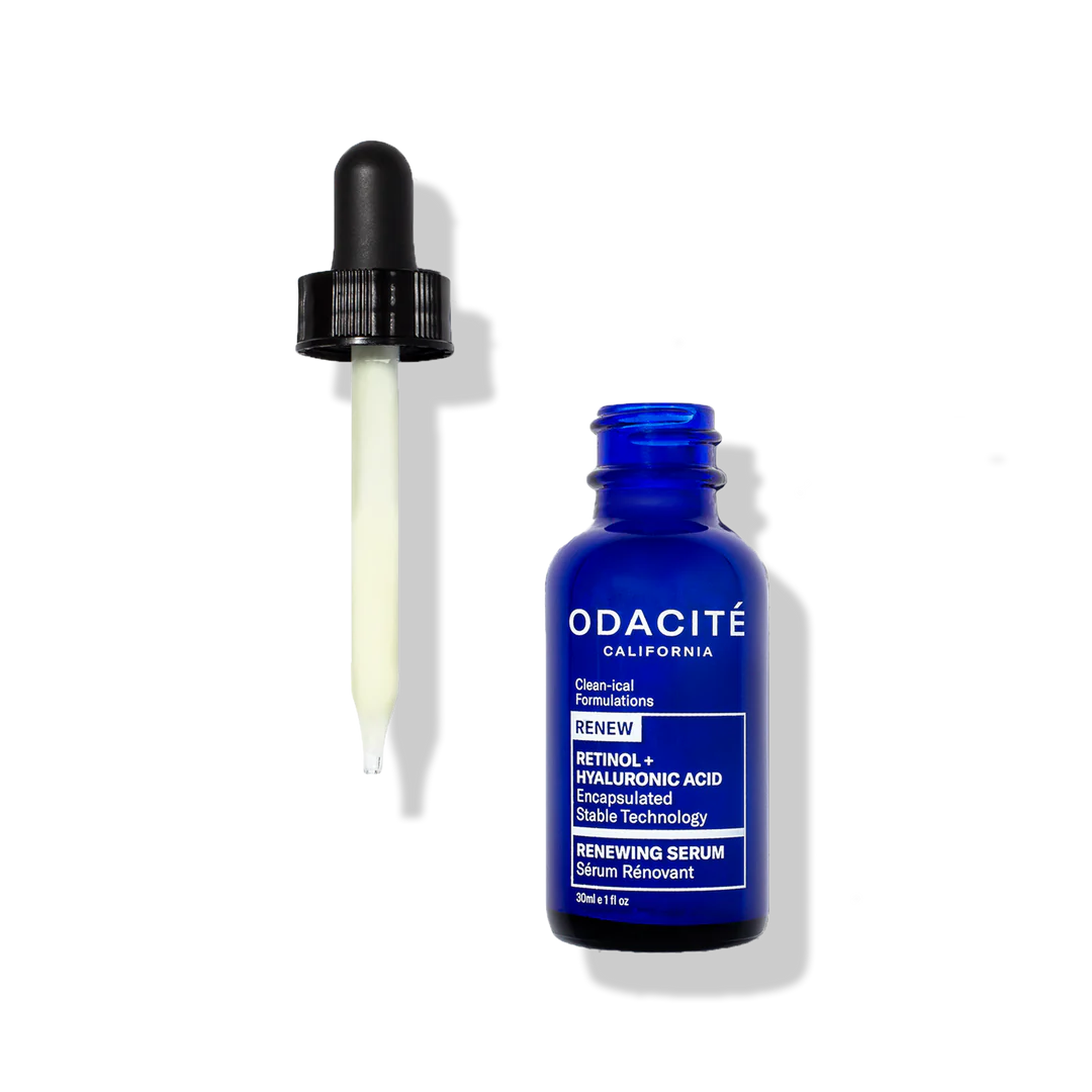 RENEWING SERUM- RETINOL + HYALURONIC ACID