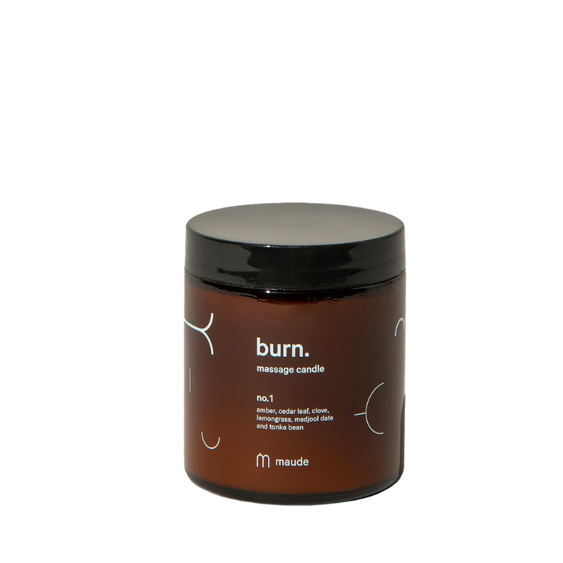 Burn - Skin-Softening Massage Candles