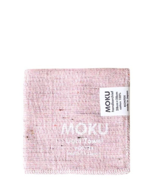 MOKU Face Cloth - Pink