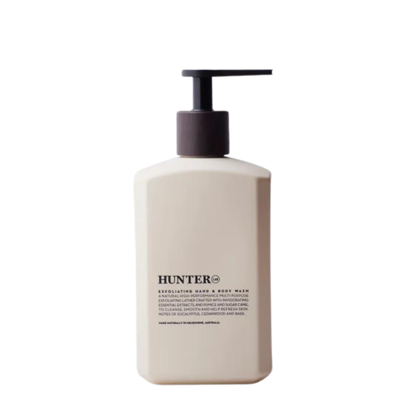 EXFOLIATING HAND & BODY WASH