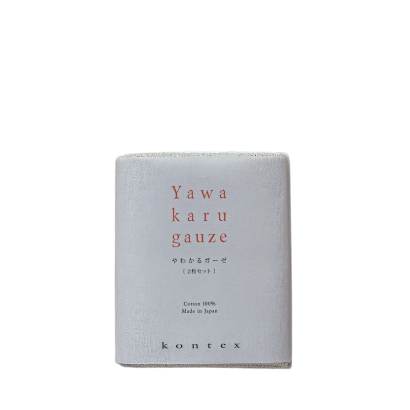 Yawakaru Gauze cloths - Set 2