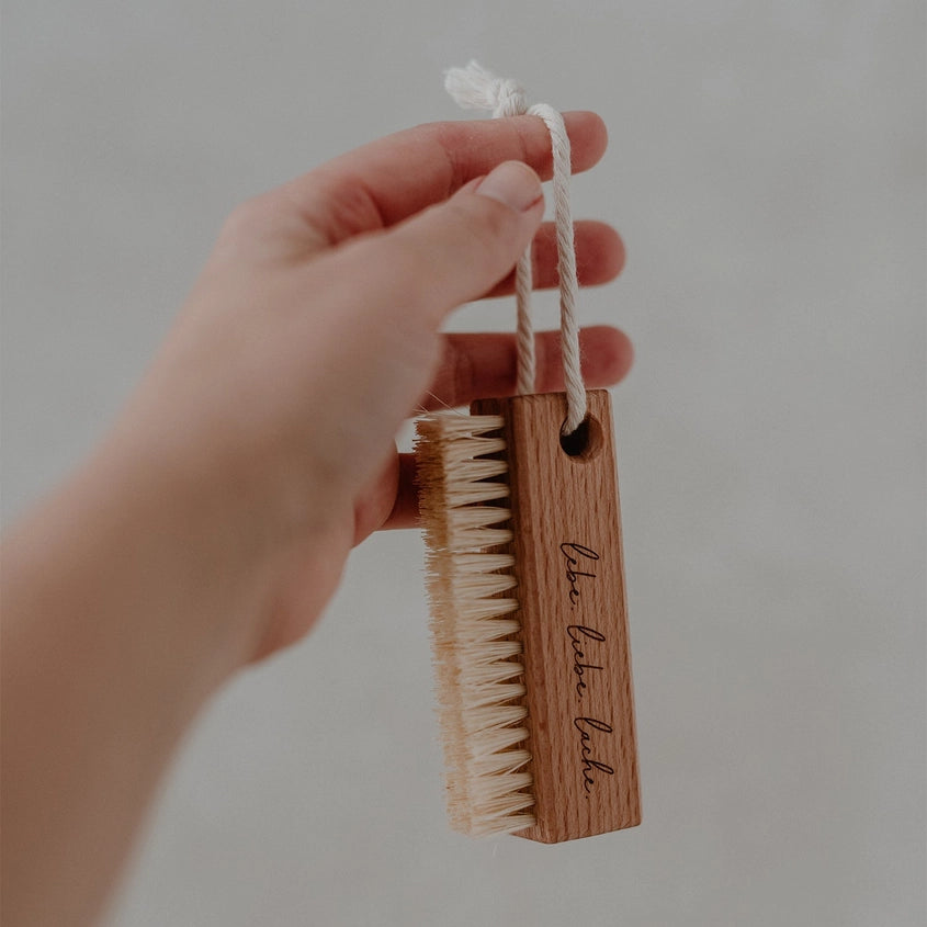 Nail Brush with Strap