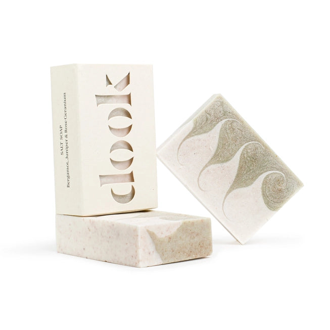 Scottish Salt Soap - Bergamot Juniper Rose Geranium