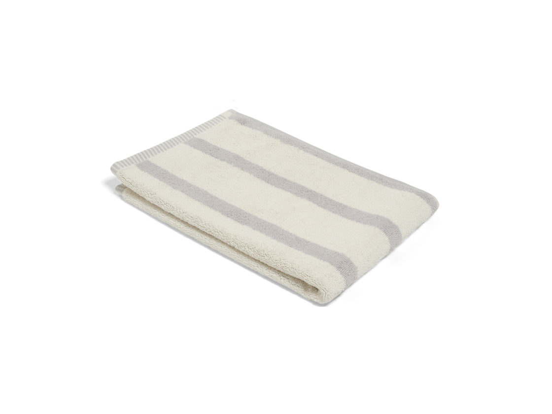 Hand Towel Butter & Stone Bold Stripe