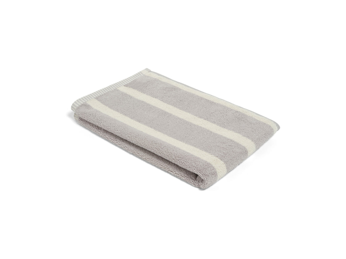 Hand Towel Butter & Stone Bold Stripe