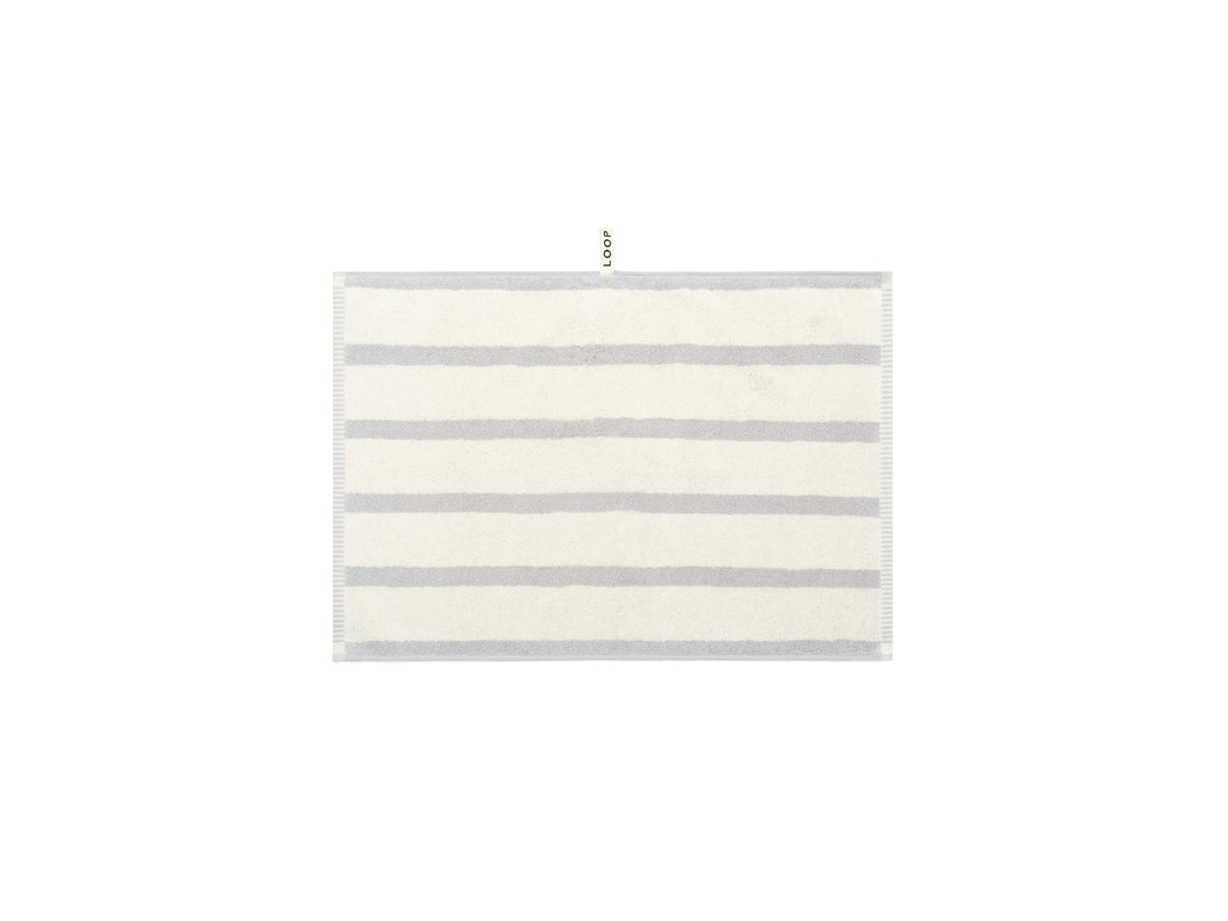 Hand Towel Butter & Stone Bold Stripe
