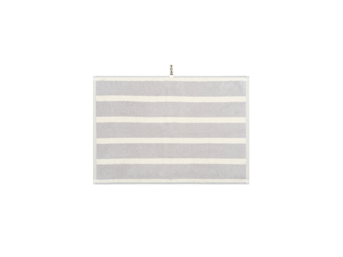Hand Towel Butter & Stone Bold Stripe