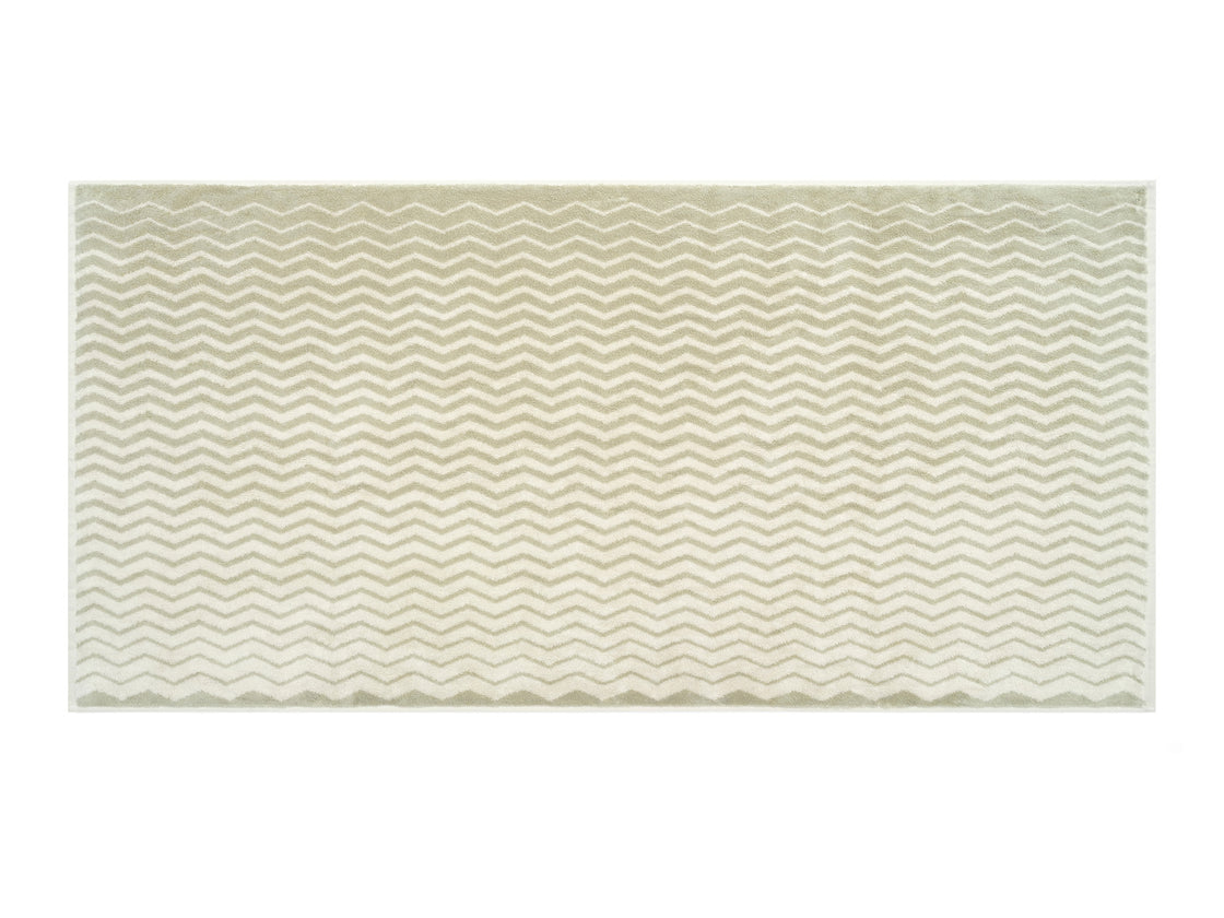 Bath Towel Sage & Sand