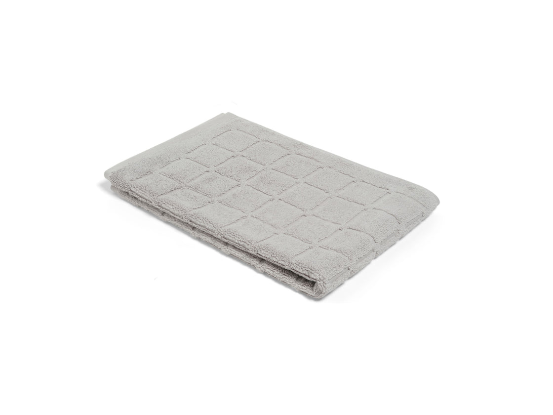 Bath Mat Stone Raised Grid