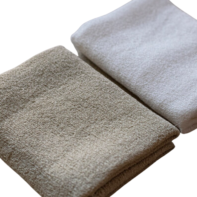 Yawakaru Gauze cloths - Set 2