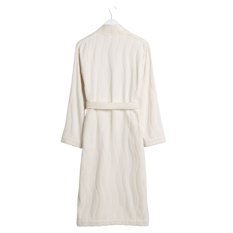 SULIS BATH ROBE - Ivory