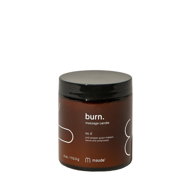 Burn - Skin-Softening Massage Candles