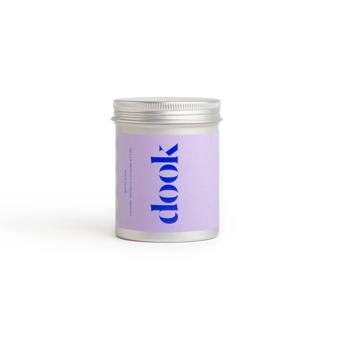 Bath Salts - Lavender, Mandarin, Coriander & Cedar