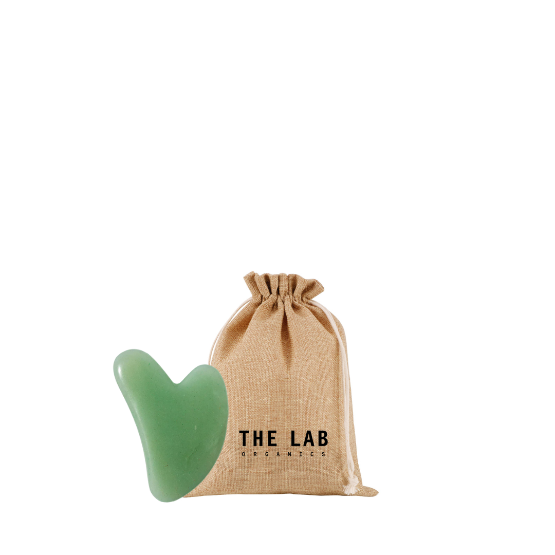 JADE QUARTZ GUA SHA TOOL