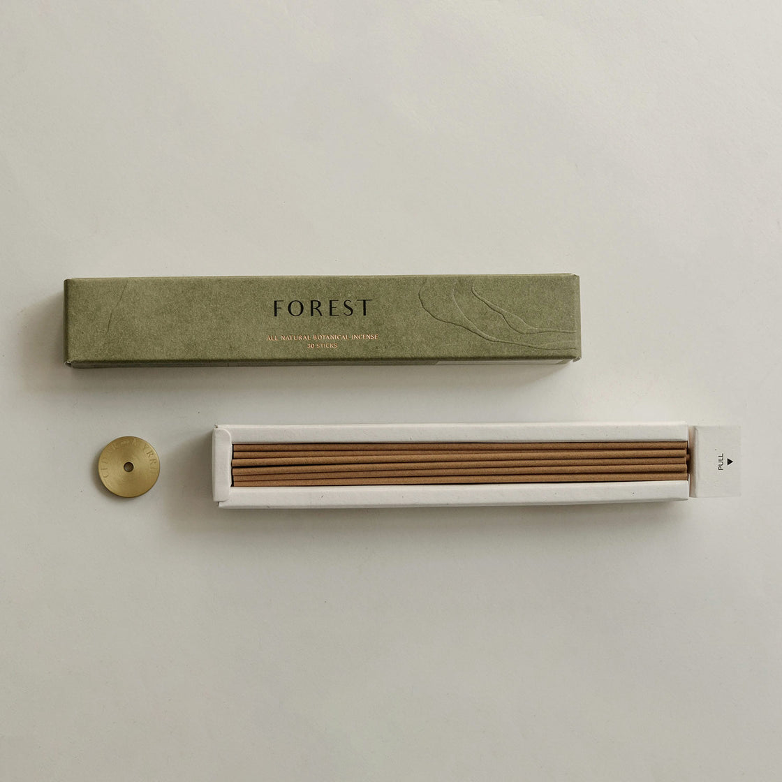 Hinoki Japanese Incense Stick Set – 30 Sticks