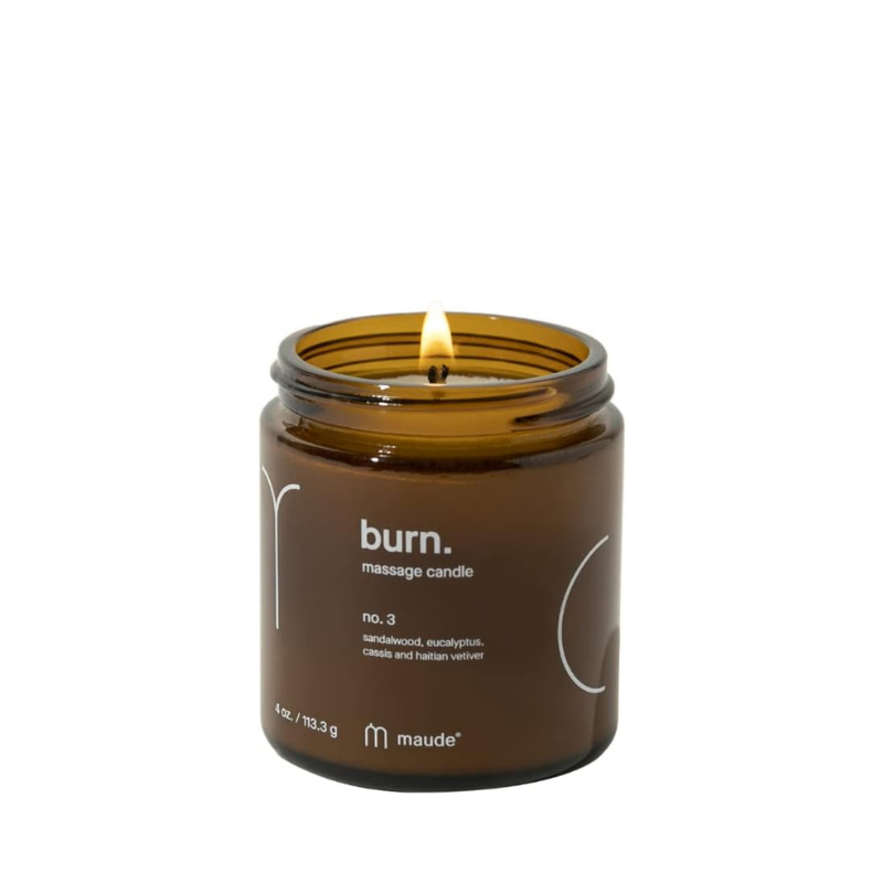Burn - Skin-Softening Massage Candles
