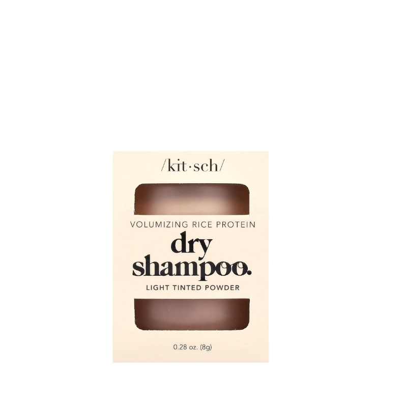 Volumizing Rice Protein Dry Shampoo - For Fair Hair