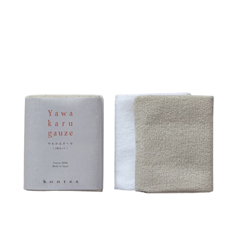 Yawakaru Gauze cloths - Set 2