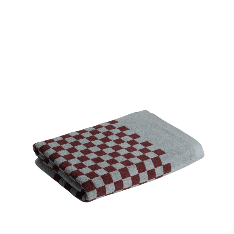 ROMAN ORGANIC COTTON (Pool) TOWEL - Cement & Rhus