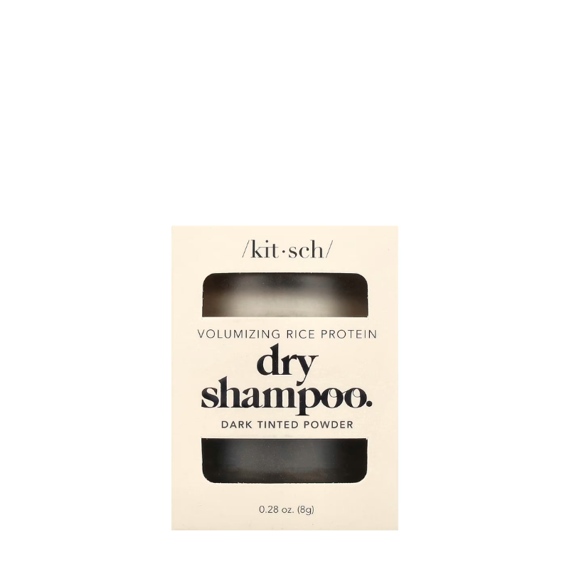 Volumizing Rice Protein Dry Shampoo - For Dark Hair