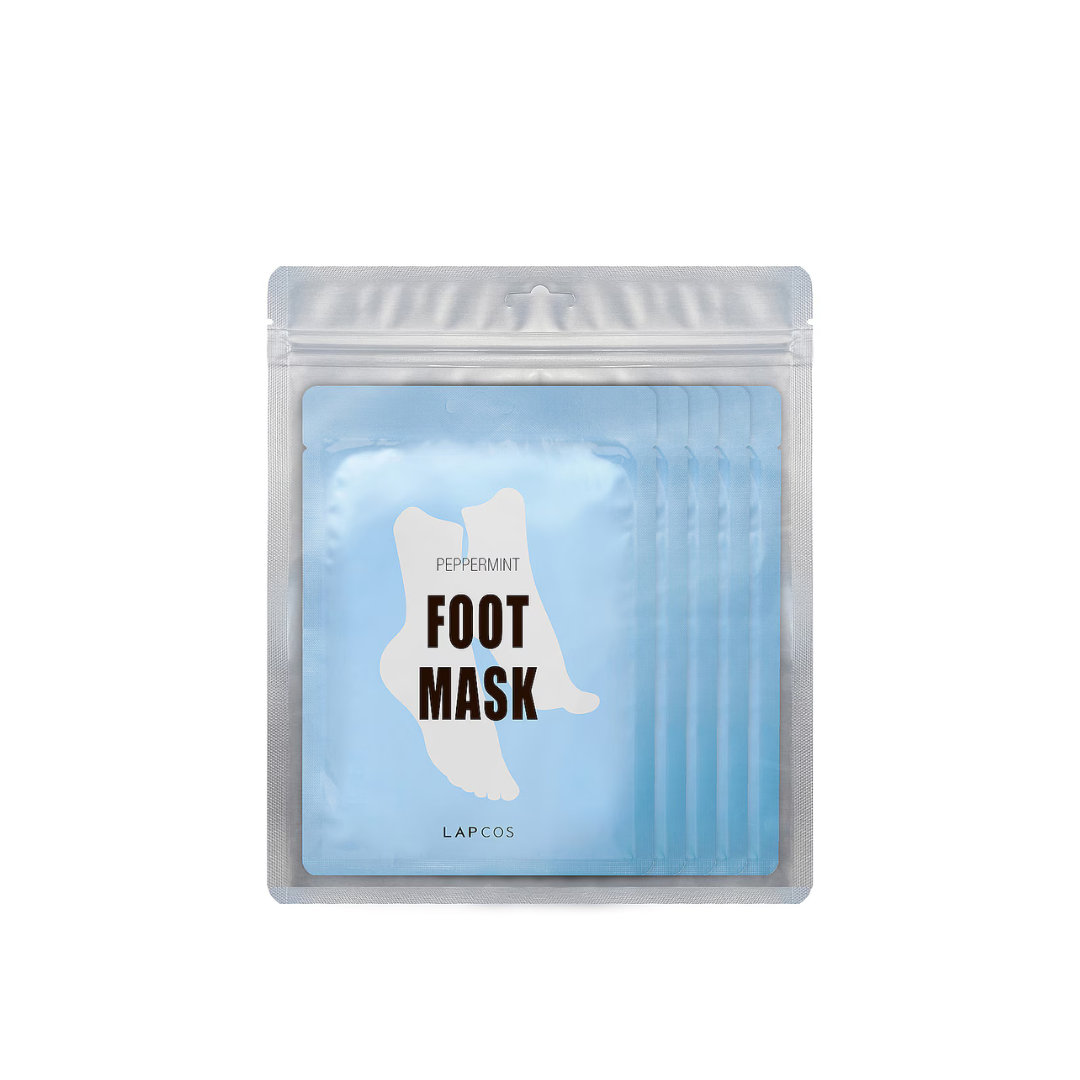 Soothing Peppermint Foot Mask