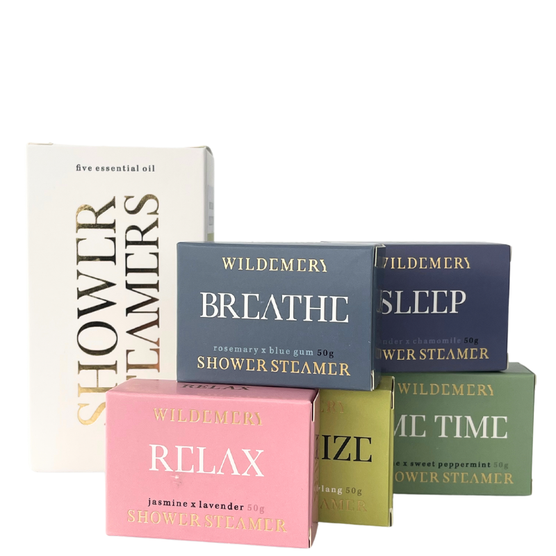 Shower Steamer Box Set