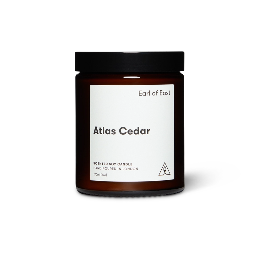 Atlas Cedar Soy Wax Candle
