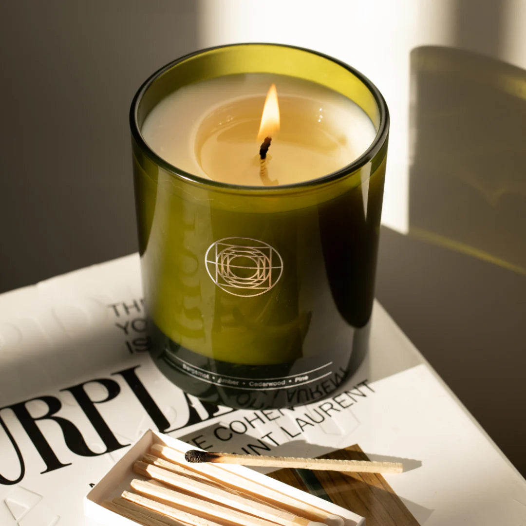 Sun Through Trees Soy Candles