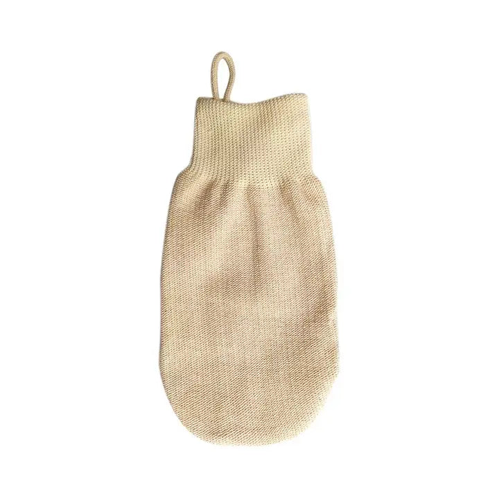 Cotton & Copper Exfoliating Glove