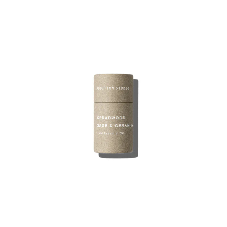 Cedarwood, Sage and Geranium Essential Oil