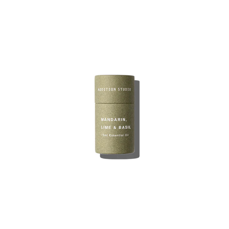 Mandarin, Lime and Basil Essential Oil