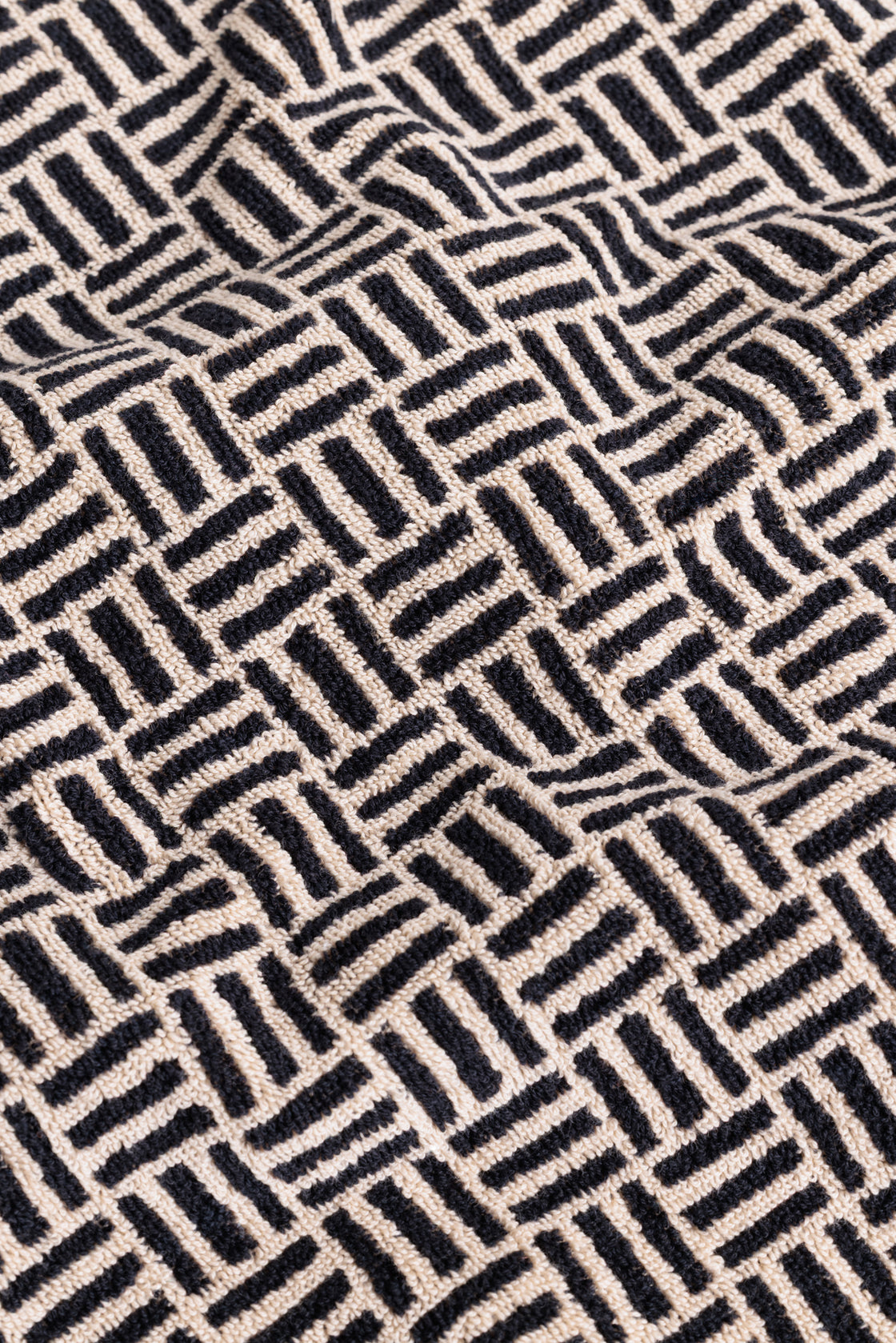 Torrens Organic Cotton (Hand) Towel Sand & Noir