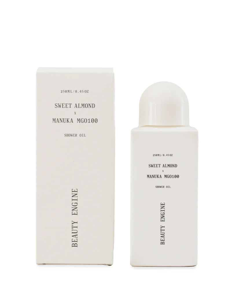 Sweet Almond X Manuka MGO 100 Shower Oil
