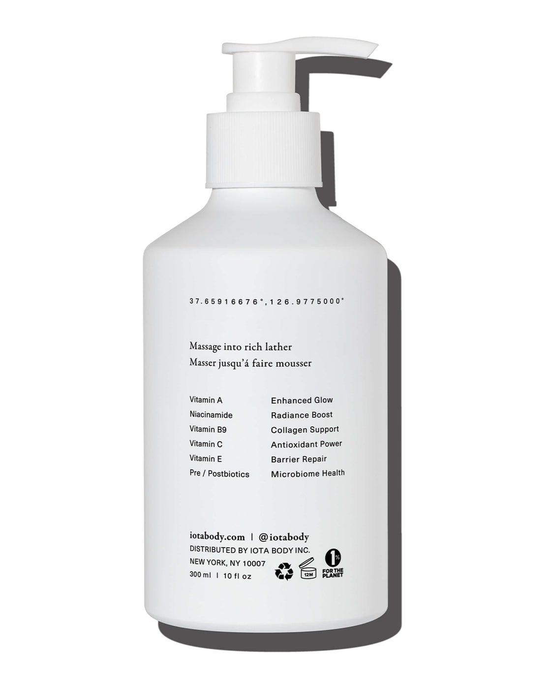 Supervitamin Body Wash+ Brightening