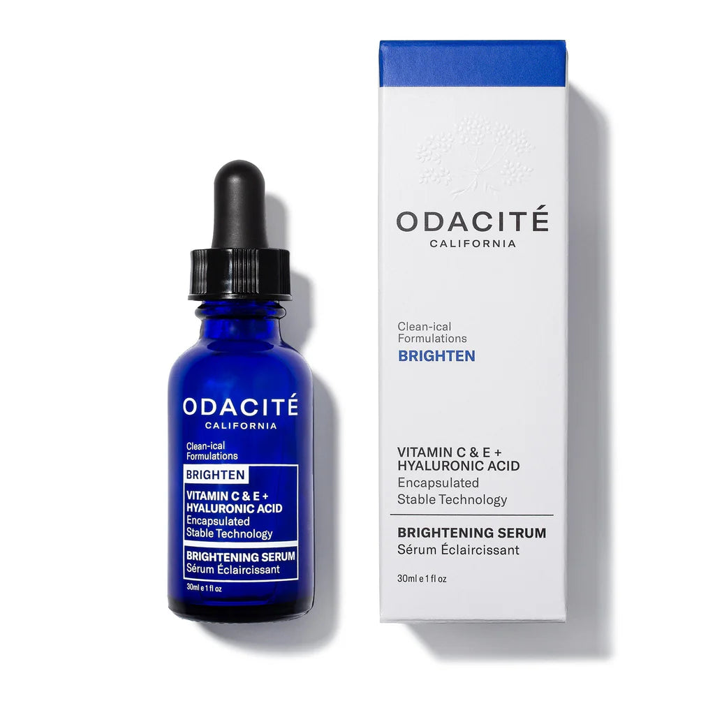 BRIGHTENING SERUM- VITAMIN C & E + HYALURONIC ACID