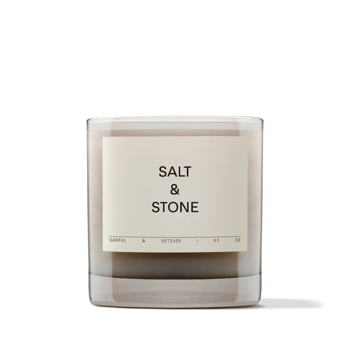CANDLE- SANTAL & VETIVER