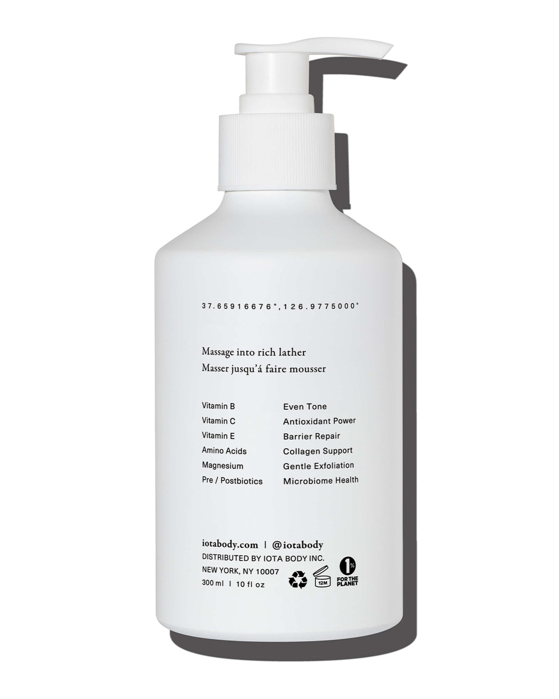 Supervitamin Body Wash+ Clarifying