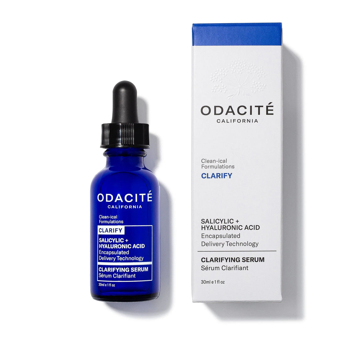 CLARIFYING SERUM- SALICYLIC + HYALURONIC ACID