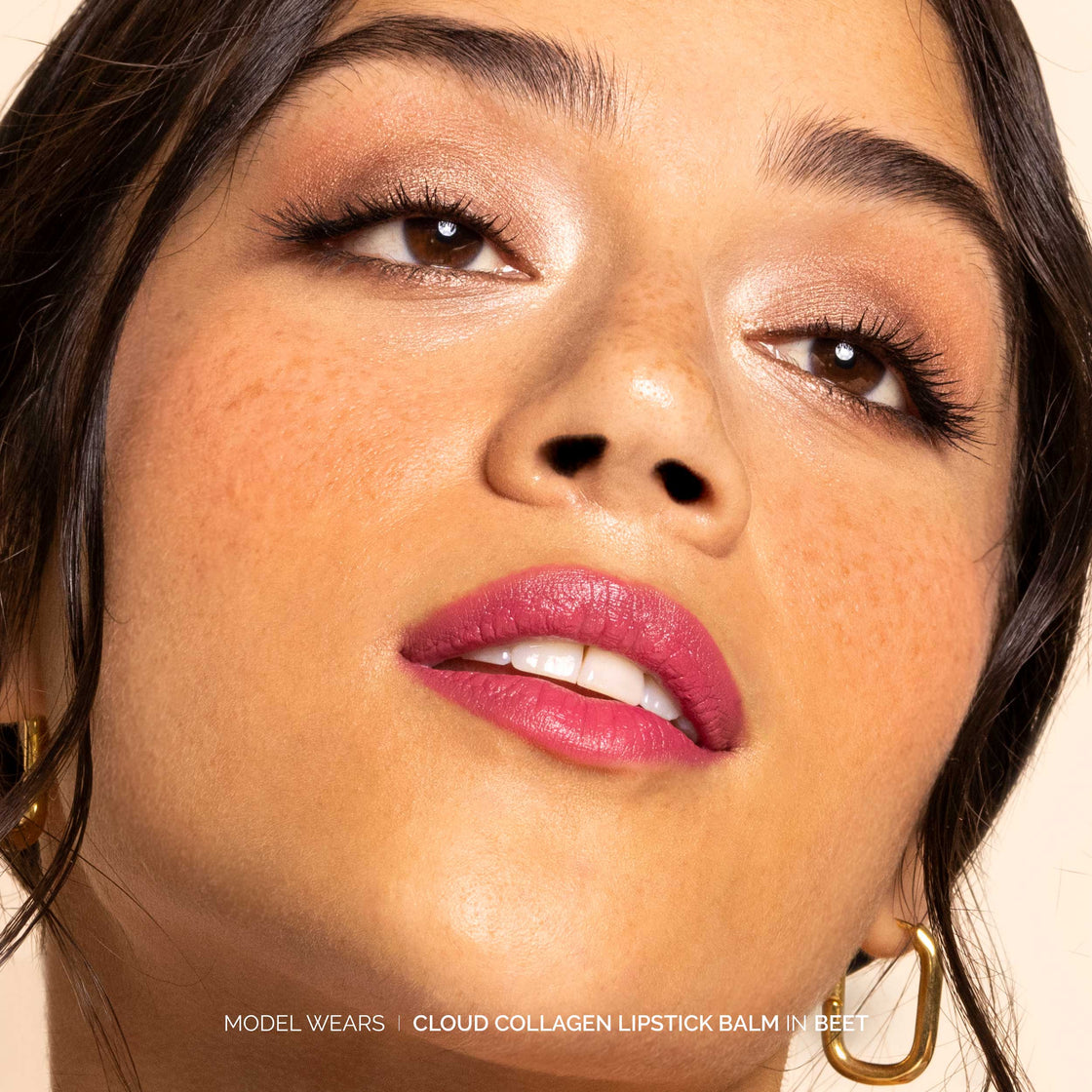 Cloud Collagen Lipstick + Cheek Balm