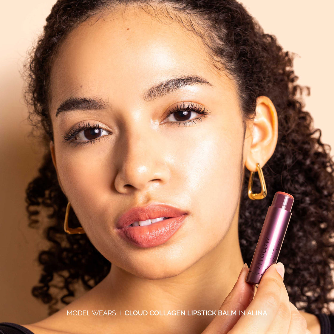 Cloud Collagen Lipstick + Cheek Balm