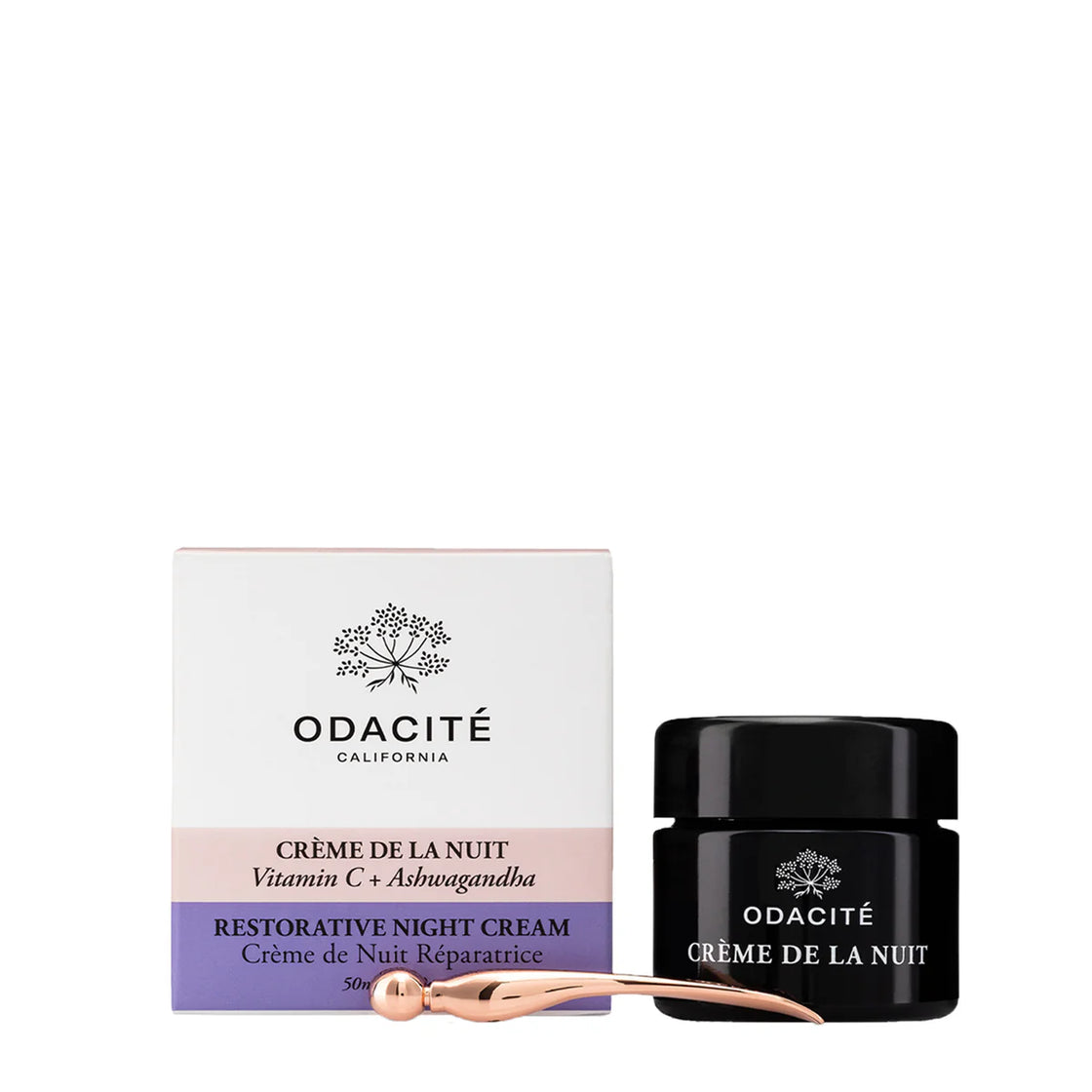 Crème De La Nuit - Vitamin C + Ashwagandha
