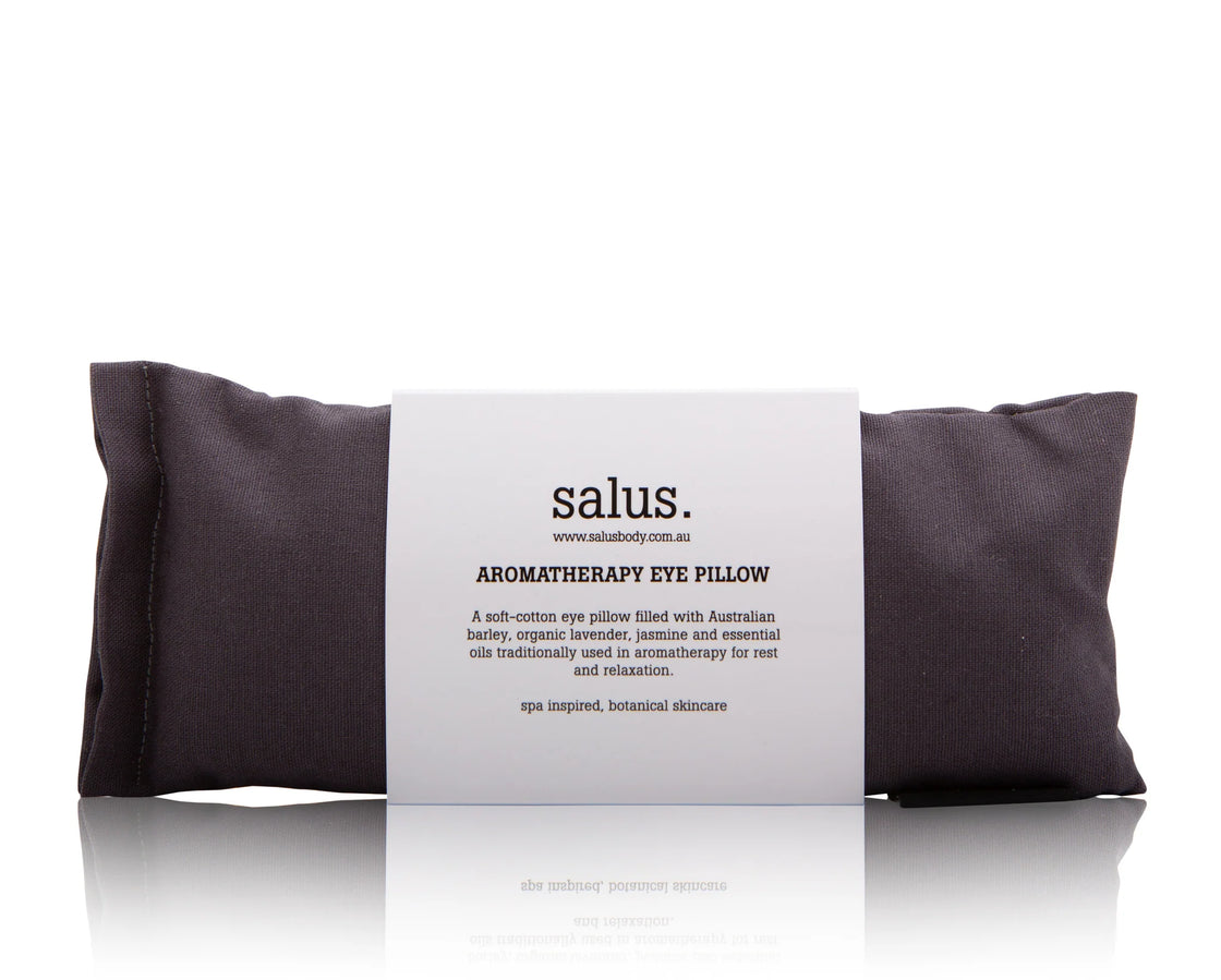 Aromatherapy Eye Pillow - Grey