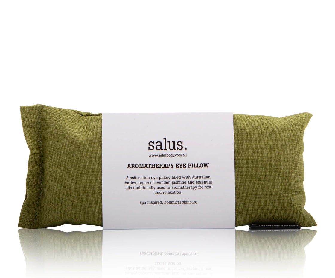 Aromatherapy Eye Pillow - Moss