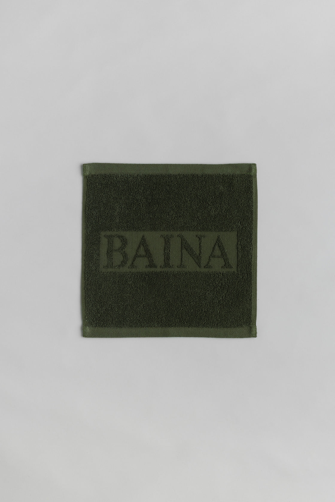 AGNES Organic Cotton (Face Cloth) - Moss