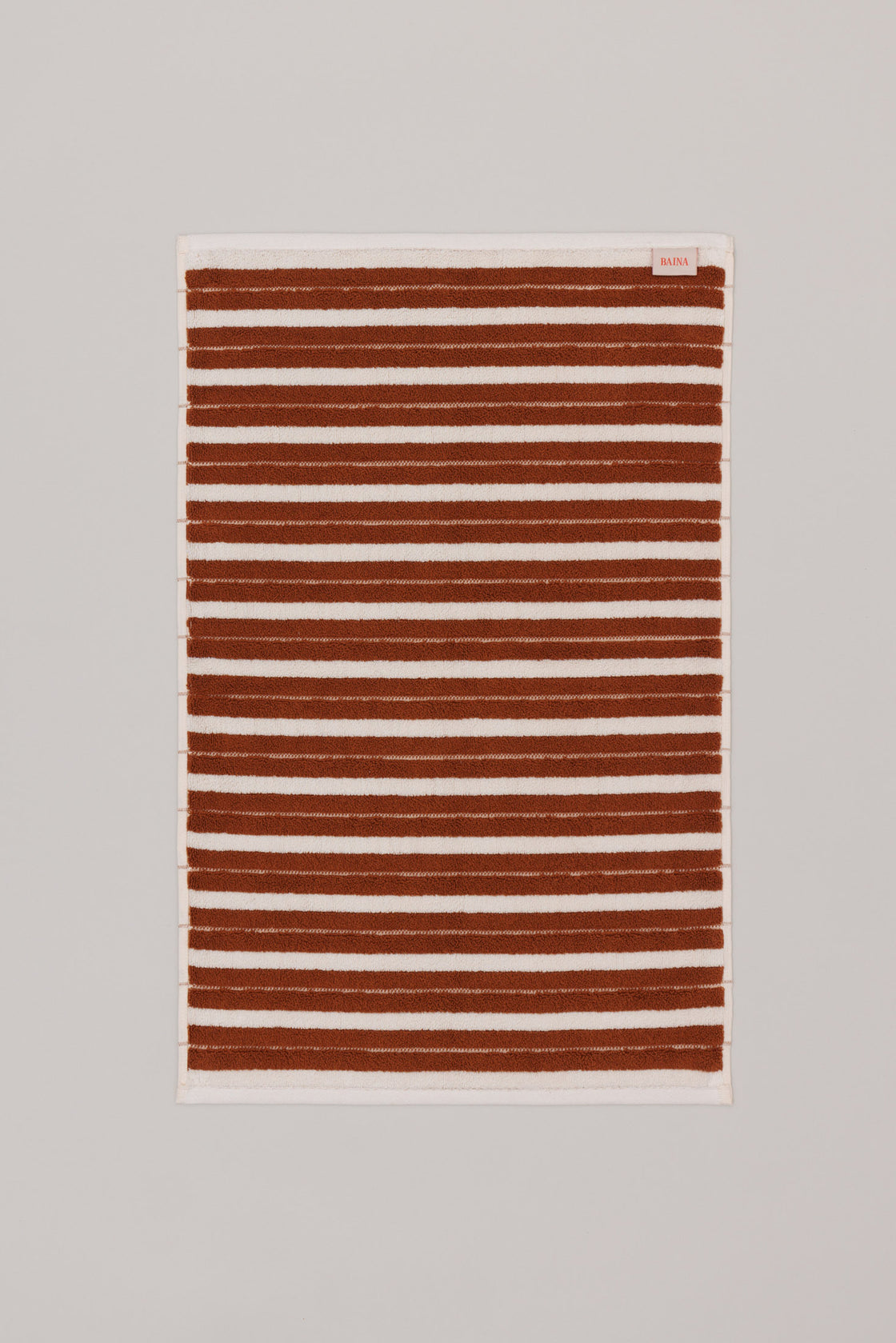 ECHO Organic Cotton (Bath Mat) -  Fuyu & Chalk