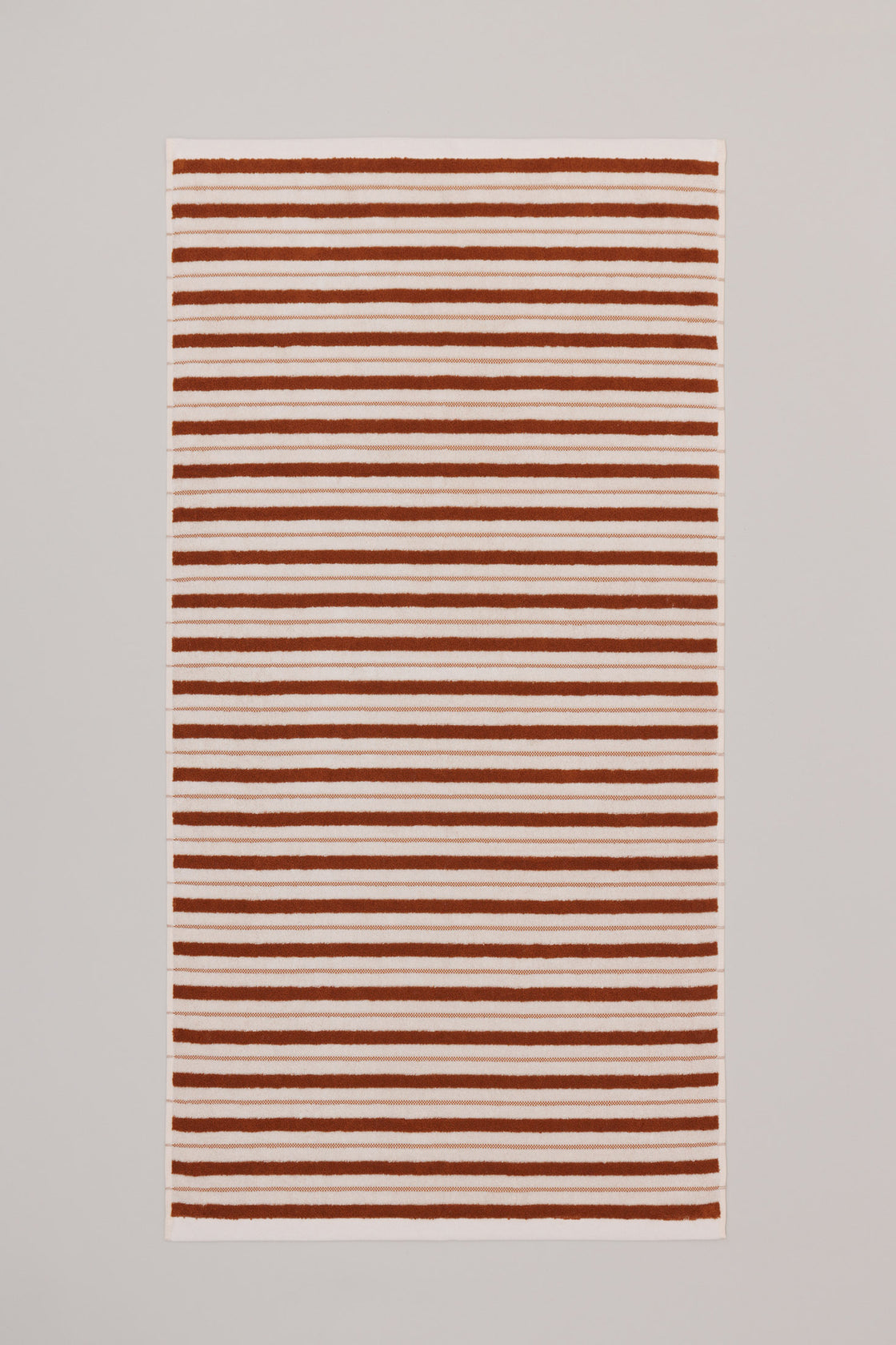 FRANKLIN Organic Cotton (Bath) TOWEL- Fuyu & Chalk