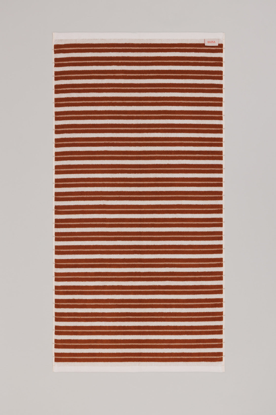 FRANKLIN Organic Cotton (Bath) TOWEL- Fuyu & Chalk