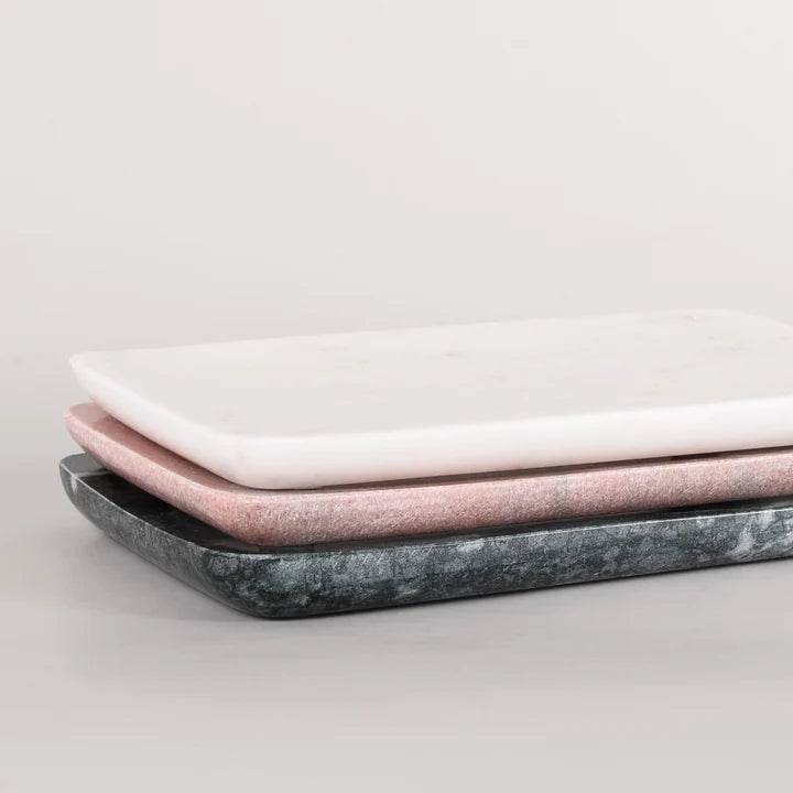 Rectangle Soap Dish - Black